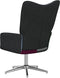 vidaXL Relaxstoel patchwork stof