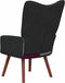 vidaXL Relaxstoel patchwork stof