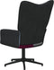 vidaXL Relaxstoel patchwork stof