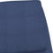 vidaXL Relaxstoel stof blauw