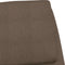 vidaXL Relaxstoel stof taupe