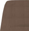 vidaXL Relaxstoel stof taupe