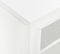 vidaXL - Roldeurkast - 90x40x90 - cm - staal - wit