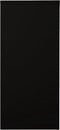 vidaXL - Roldeurkast - 90x40x90 - cm - staal - zwart