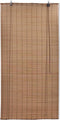 vidaXL - Rolgordijn - 100x220 - cm - bamboe - bruin