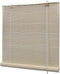 vidaXL - Rolgordijn - 100x220 - cm - bamboe - naturel