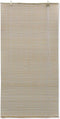 vidaXL - Rolgordijn - 100x220 - cm - bamboe - naturel