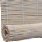 vidaXL - Rolgordijn - 100x220 - cm - bamboe - naturel