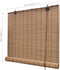 vidaXL - Rolgordijn - 120x160 - cm - bamboe - bruin