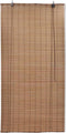 vidaXL - Rolgordijn - 120x160 - cm - bamboe - bruin