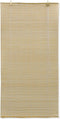 vidaXL - Rolgordijn - 120x160 - cm - bamboe - naturel