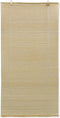 vidaXL - Rolgordijn - 120x160 - cm - bamboe - naturel