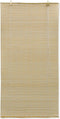 vidaXL - Rolgordijn - 120x160 - cm - bamboe - naturel