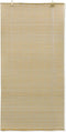 vidaXL - Rolgordijn - 120x160 - cm - bamboe - naturel