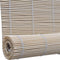 vidaXL - Rolgordijn - 120x220 - cm - bamboe - natuurlijk