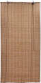 vidaXL - Rolgordijn - 140x160 - cm - bamboe - bruin