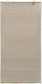 vidaXL - Rolgordijn - 140x160 - cm - bamboe - naturel