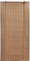 vidaXL - Rolgordijn - 140x220 - cm - bamboe - bruin