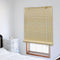 vidaXL - Rolgordijn - 140x220 - cm - bamboe - naturel