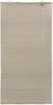 vidaXL - Rolgordijn - 140x220 - cm - bamboe - naturel