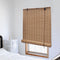 vidaXL - Rolgordijn - 150x160 - cm - bamboe - bruin