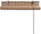 vidaXL - Rolgordijn - 150x160 - cm - bamboe - bruin