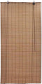 vidaXL - Rolgordijn - 150x160 - cm - bamboe - bruin