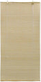 vidaXL - Rolgordijn - 150x160 - cm - bamboe - naturel