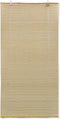 vidaXL - Rolgordijn - 150x160 - cm - bamboe - naturel