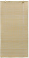 vidaXL - Rolgordijn - 150x160 - cm - bamboe - naturel