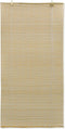 vidaXL - Rolgordijn - 150x160 - cm - bamboe - naturel