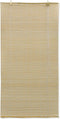 vidaXL - Rolgordijn - 150x160 - cm - bamboe - naturel