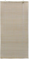 vidaXL - Rolgordijn - 150x220 - cm - bamboe - natuurlijk