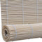 vidaXL - Rolgordijn - 150x220 - cm - bamboe - natuurlijk