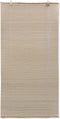 vidaXL - Rolgordijn - 80x160 - cm - bamboe - natuurlijk
