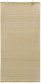vidaXL - Rolgordijn - 80x160 - cm - bamboe - natuurlijk