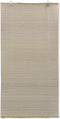 vidaXL - Rolgordijn - 80x160 - cm - bamboe - natuurlijk