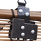 vidaXL - Rolgordijn - 80x220 - cm - bamboe - bruin