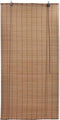 vidaXL - Rolgordijn - 80x220 - cm - bamboe - bruin