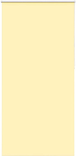vidaXL - Rolgordijn - 95x230 - cm - verduisterend - stofbreedte - 90,7cm - geel