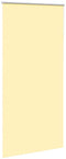 vidaXL - Rolgordijn - 95x230 - cm - verduisterend - stofbreedte - 90,7cm - geel