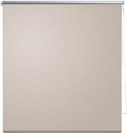 vidaXL - Rolgordijn - verduisterend - 100 - x - 175 - cm - beige