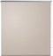 vidaXL - Rolgordijn - verduisterend - 100 - x - 175 - cm - beige
