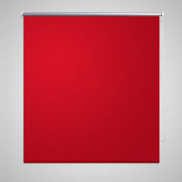 vidaXL - Rolgordijn - verduisterend - 100 - x - 175 - cm - rood