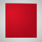 vidaXL - Rolgordijn - verduisterend - 100 - x - 175 - cm - rood