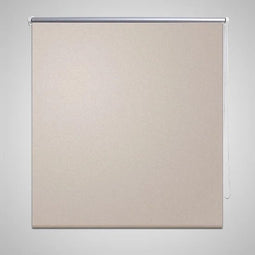vidaXL - Rolgordijn - verduisterend - 100 - x - 230 - cm - beige