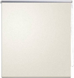 vidaXL - Rolgordijn - verduisterend - 100 - x - 230 - cm - crême