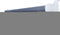 vidaXL - Rolgordijn - verduisterend - 100 - x - 230 - cm - marineblauw