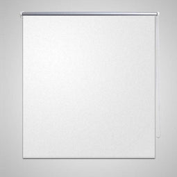 vidaXL - Rolgordijn - verduisterend - 100 - x - 230 - cm - wit