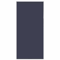 vidaXL - Rolgordijn - verduisterend - 110x230 - cm - stofbreedte - 105,7 - cm - blauw
